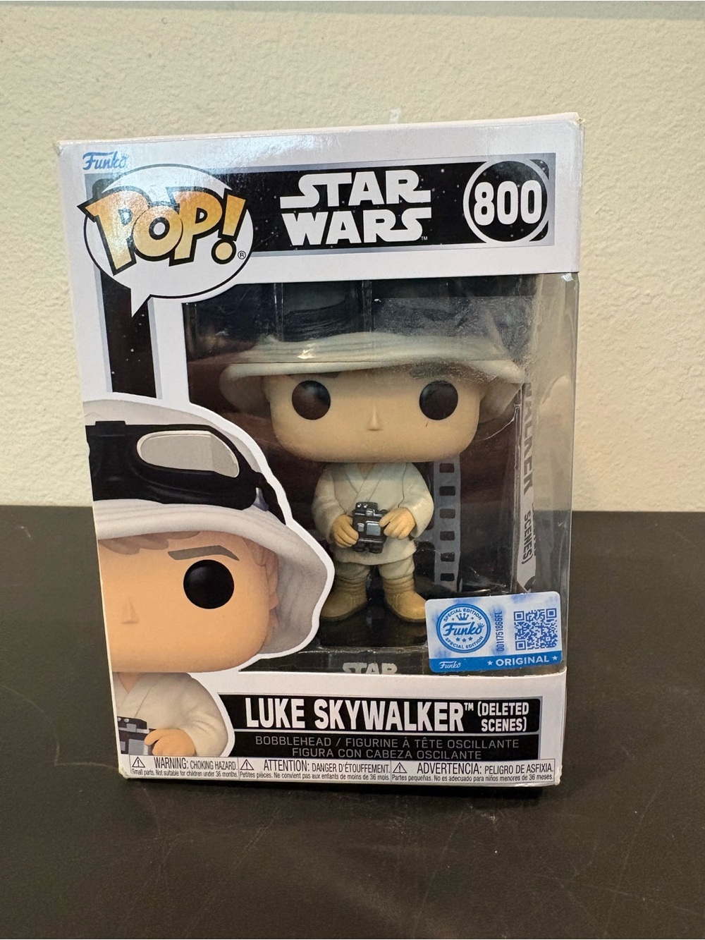 Funko Pop! Star Wars Luke Skywalker #800 Deleted Scenes Target Exclusive